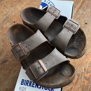 Kids Birkenstocks - well loved